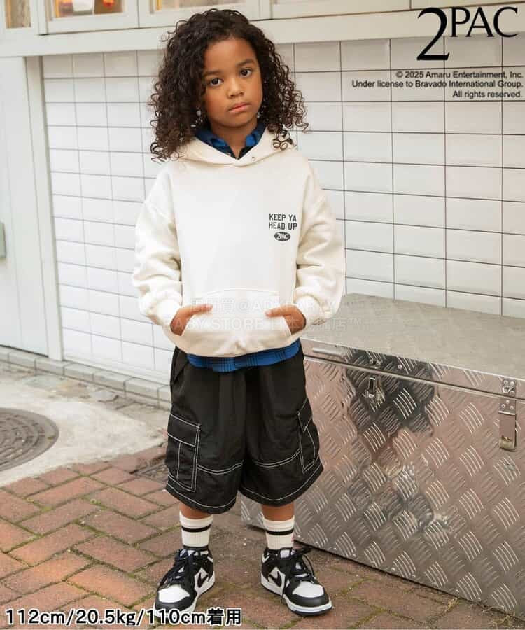 日本童裝 BREEZE 格紋襯衫 90-150cm 男童款 冬季 TOPS 聖誕紅/新年紅 