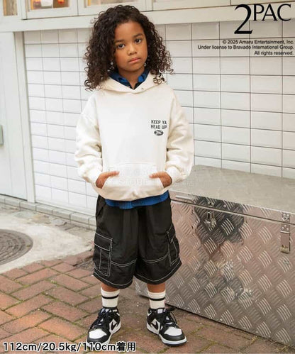 日本童裝 BREEZE 格紋襯衫 90-150cm 男童款 冬季 TOPS 聖誕紅/新年紅 