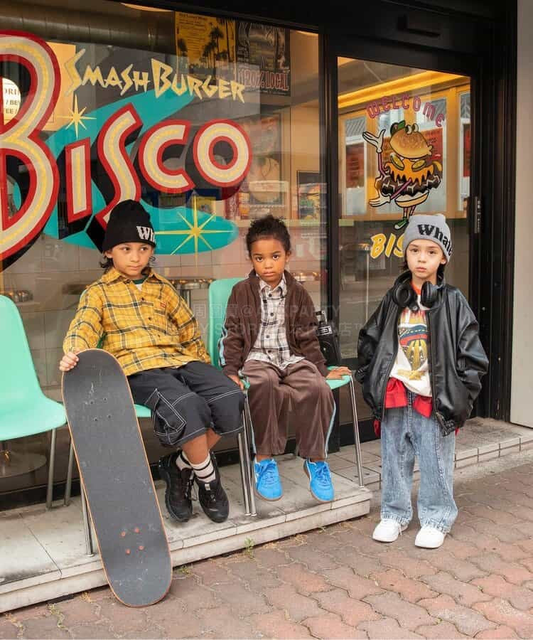 日本童裝 BREEZE 格紋襯衫 90-150cm 男童款 冬季 TOPS 聖誕紅/新年紅 