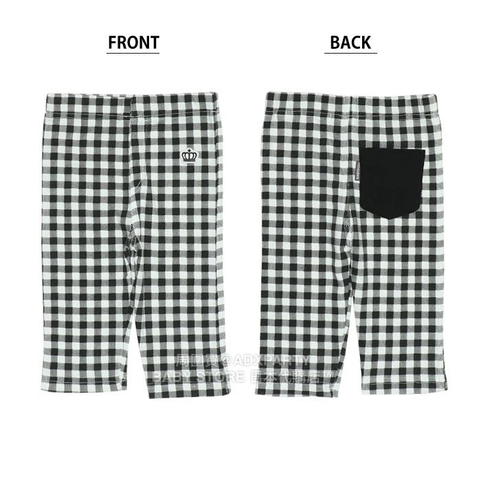 Japanese Children's Clothing BDL Stretch Cropped Leggings 80-150cm Boys'/Girls' Summer PANTS DBL All-match Style Part 1 