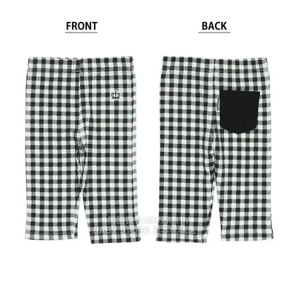 Japanese Children's Clothing BDL Stretch Cropped Leggings 80-150cm Boys'/Girls' Summer PANTS DBL All-match Style Part 2 