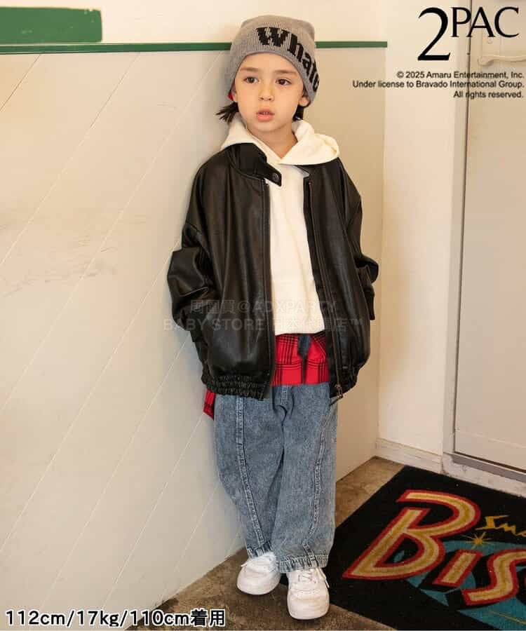 日本童裝 BREEZE 格紋襯衫 90-150cm 男童款 冬季 TOPS 聖誕紅/新年紅 