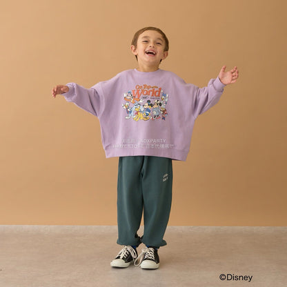 日本童裝 b・R# x Disney 印花衛衣 100-150cm 男童款 冬季 TOPS