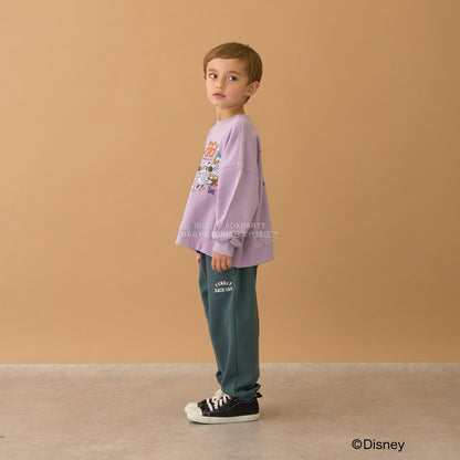 日本童裝 b・R# x Disney 印花衛衣 100-150cm 男童款 冬季 TOPS