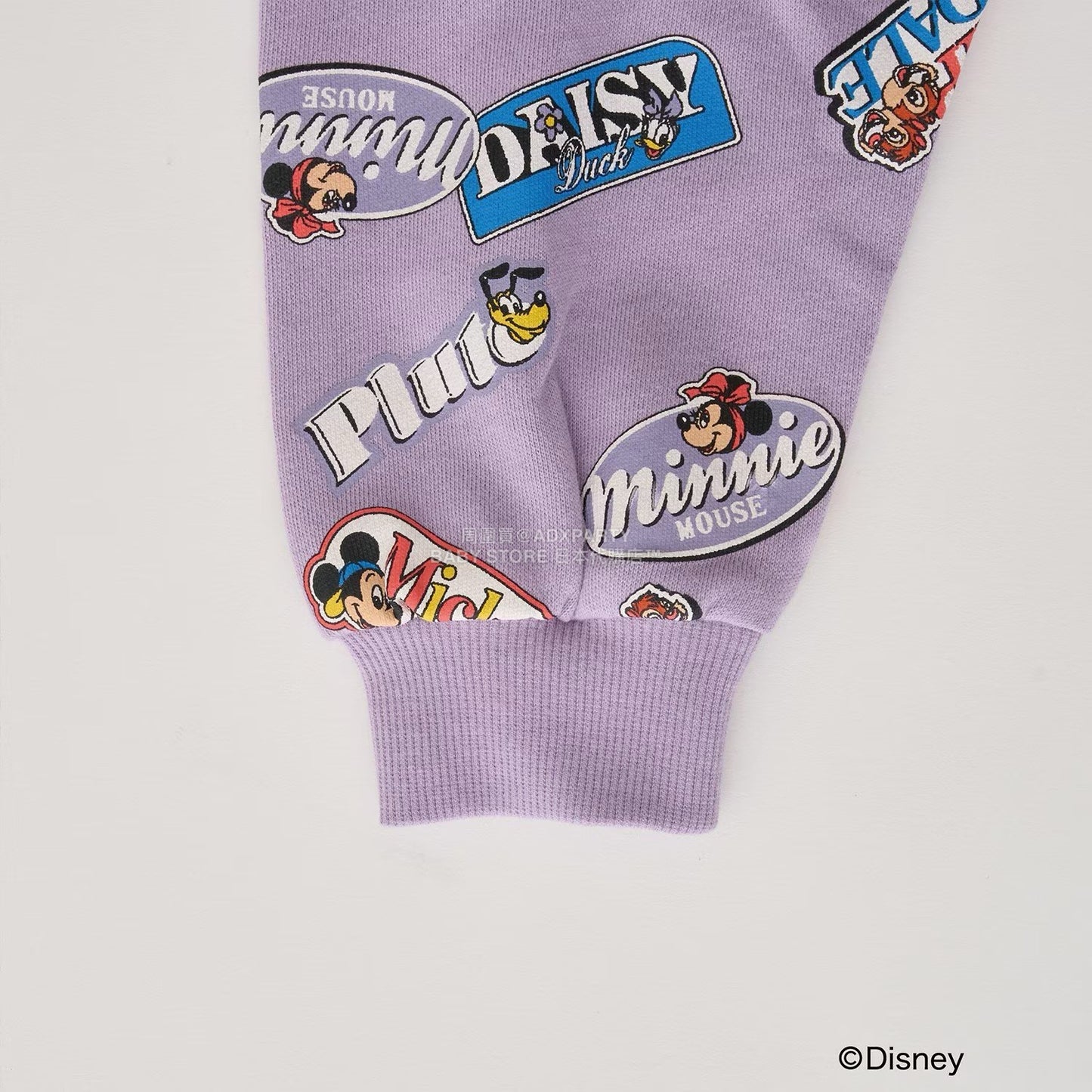 日本童裝 b・R# x Disney 印花衛衣 100-150cm 男童款 冬季 TOPS