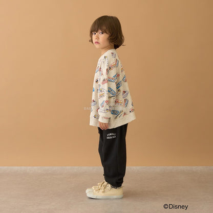 日本童裝 b・R# x Disney 印花衛衣 100-150cm 男童款 冬季 TOPS