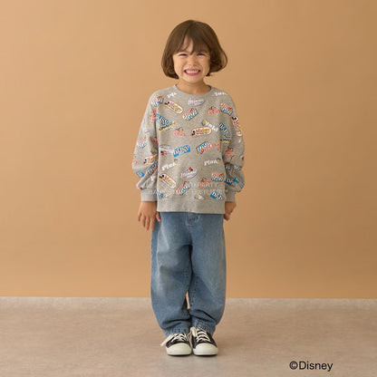 日本童裝 b・R# x Disney 印花衛衣 100-150cm 男童款 冬季 TOPS