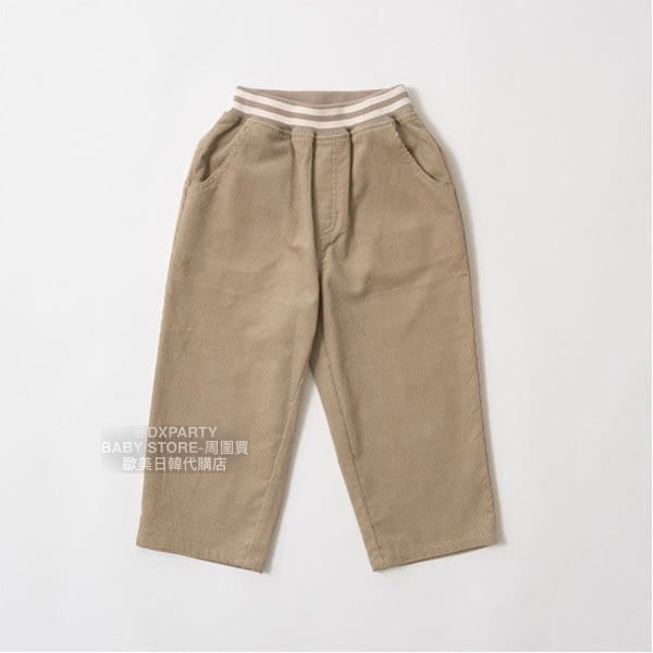 日本童裝 b・R# 燈芯絨長褲 100-150cm 男童款/女童款 秋季 PANTS