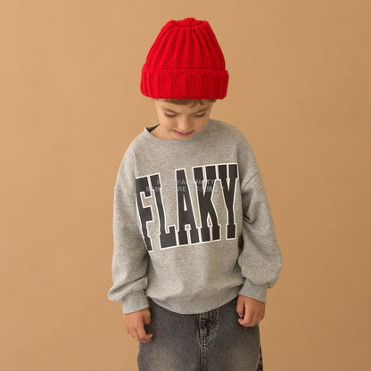 日本童裝 b・R# 印花衛衣 100-150cm 男童款 冬季 TOPS