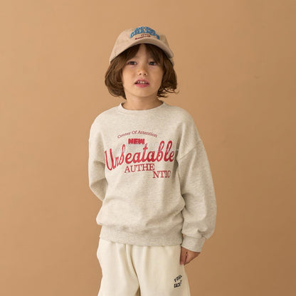 日本童裝 b・R# 印花衛衣 100-150cm 男童款 冬季 TOPS