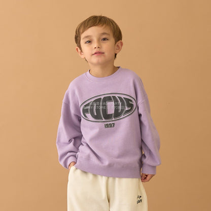 日本童裝 b・R# 印花衛衣 100-150cm 男童款 冬季 TOPS