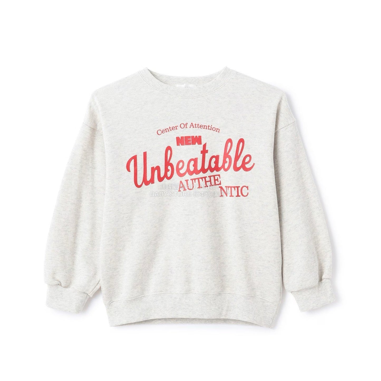 日本童裝 b・R# 印花衛衣 100-150cm 男童款 冬季 TOPS