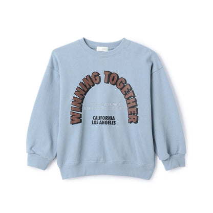 日本童裝 b・R# 印花衛衣 100-150cm 男童款 冬季 TOPS