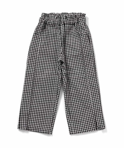 日本童裝 apres les cours 褲腳開衩長褲 80-140cm 女童款 夏季 PANTS
