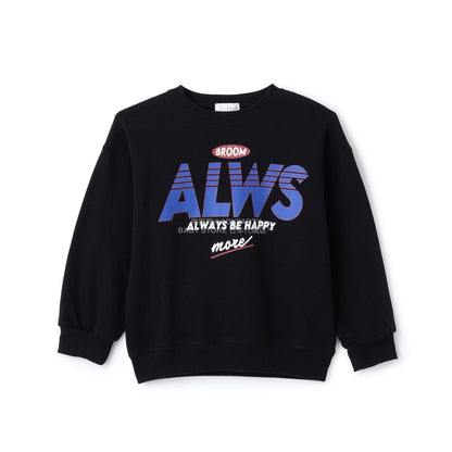 日本童裝 b・R# 印花衛衣 100-150cm 男童款 冬季 TOPS