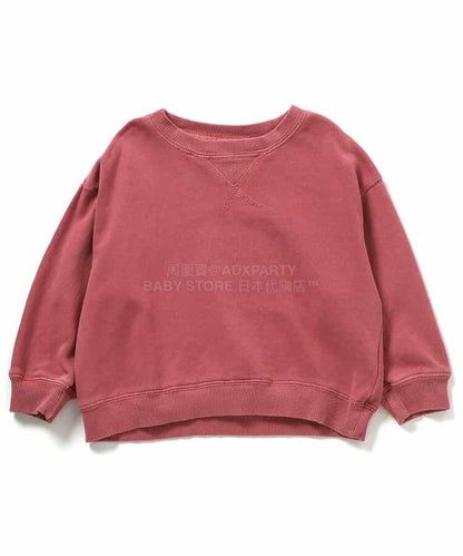 日本童裝 BREEZE 純色衛衣 90-160cm 男童款/女童款 冬季 TOPS