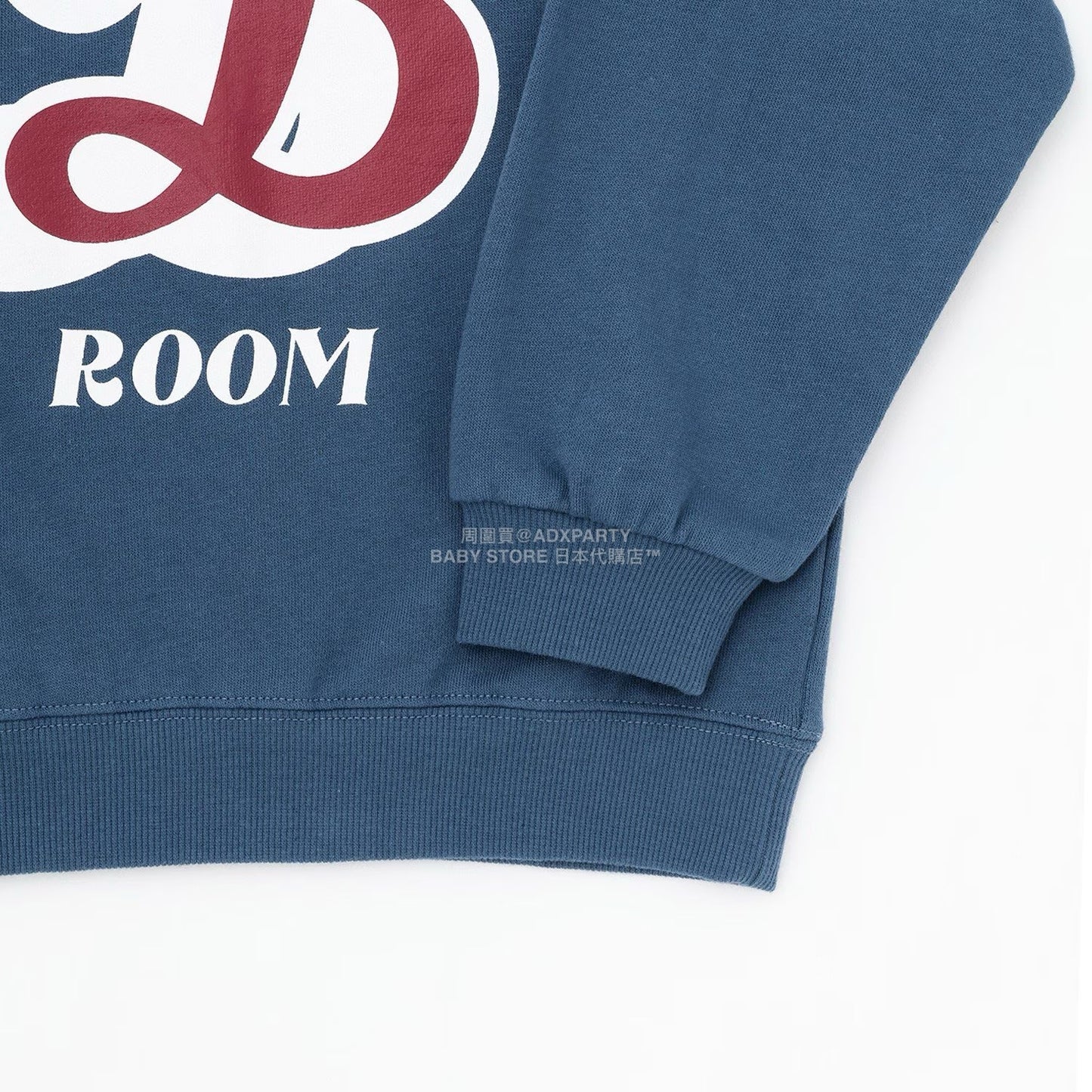 日本童裝 b・R# 印花衛衣 100-150cm 男童款 冬季 TOPS