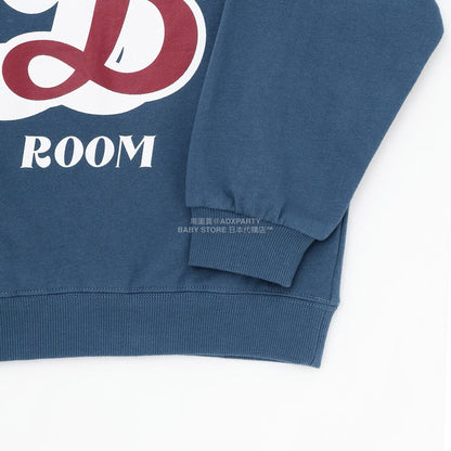 日本童裝 b・R# 印花衛衣 100-150cm 男童款 冬季 TOPS