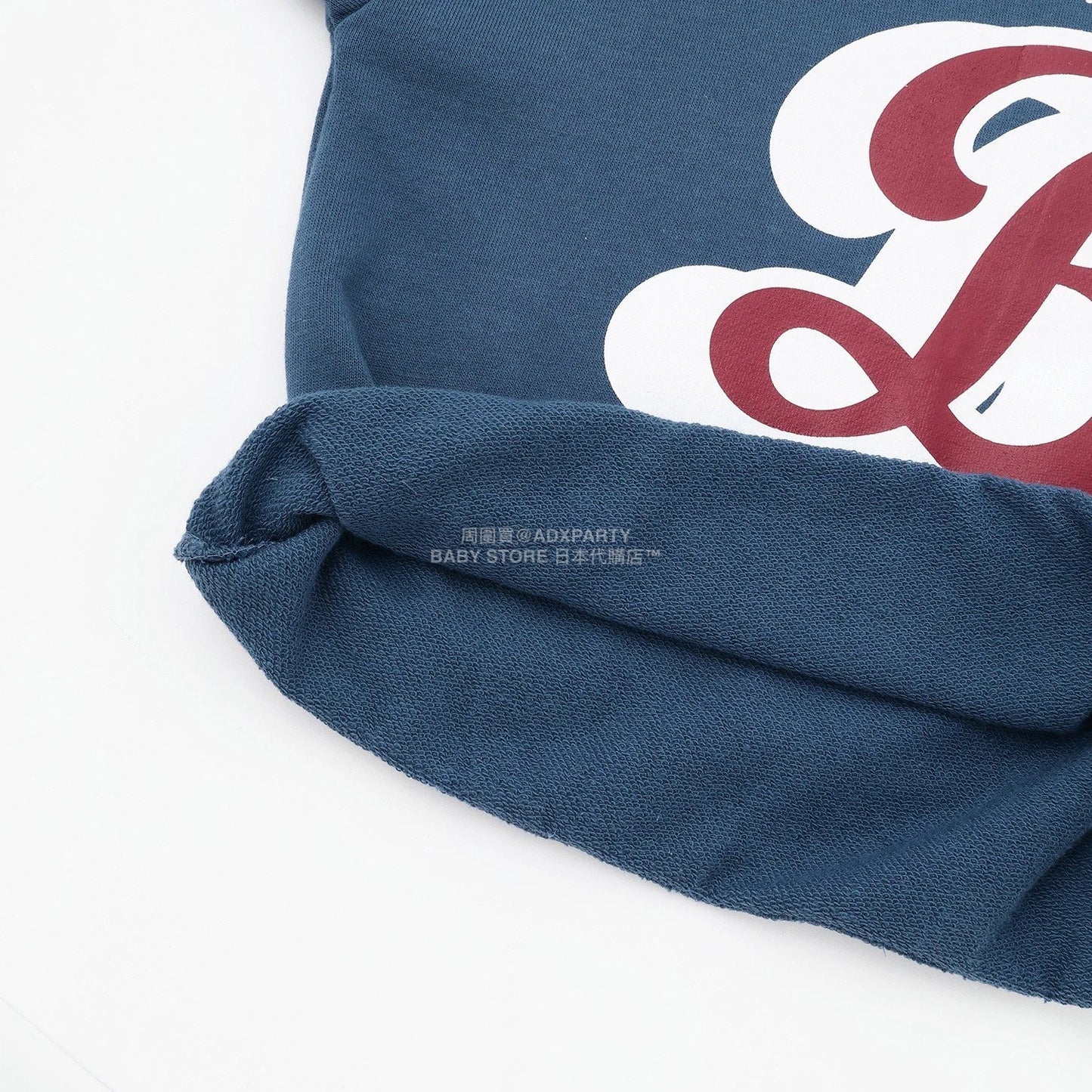 日本童裝 b・R# 印花衛衣 100-150cm 男童款 冬季 TOPS