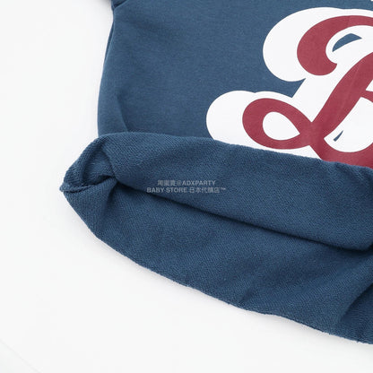 日本童裝 b・R# 印花衛衣 100-150cm 男童款 冬季 TOPS