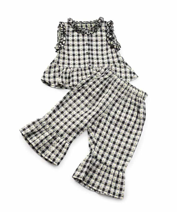 日本童裝 apres les cours 背心長褲兩件套裝 80-140cm 女童款 夏季 PANTS TOPS