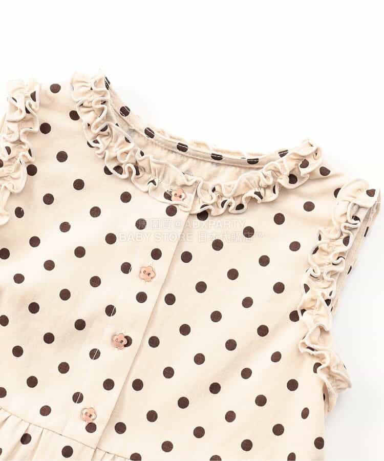 日本童裝 apres les cours 背心長褲兩件套裝 80-140cm 女童款 夏季 PANTS TOPS