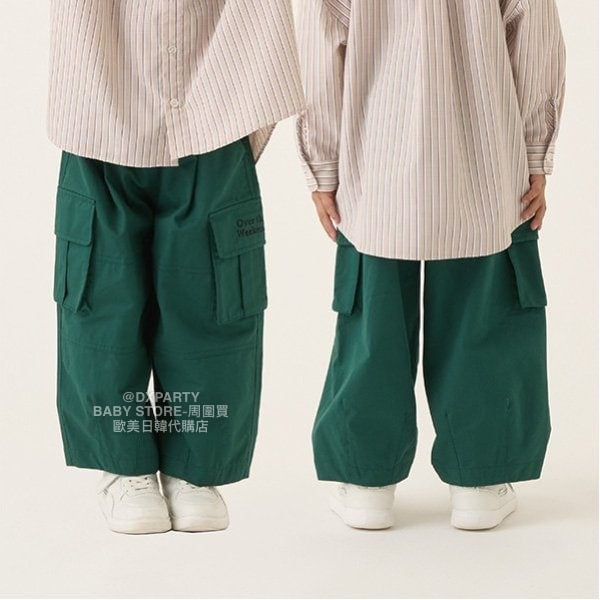 日本童裝 b・R# 工裝長褲 100-150cm 男童款/女童款 秋季 PANTS