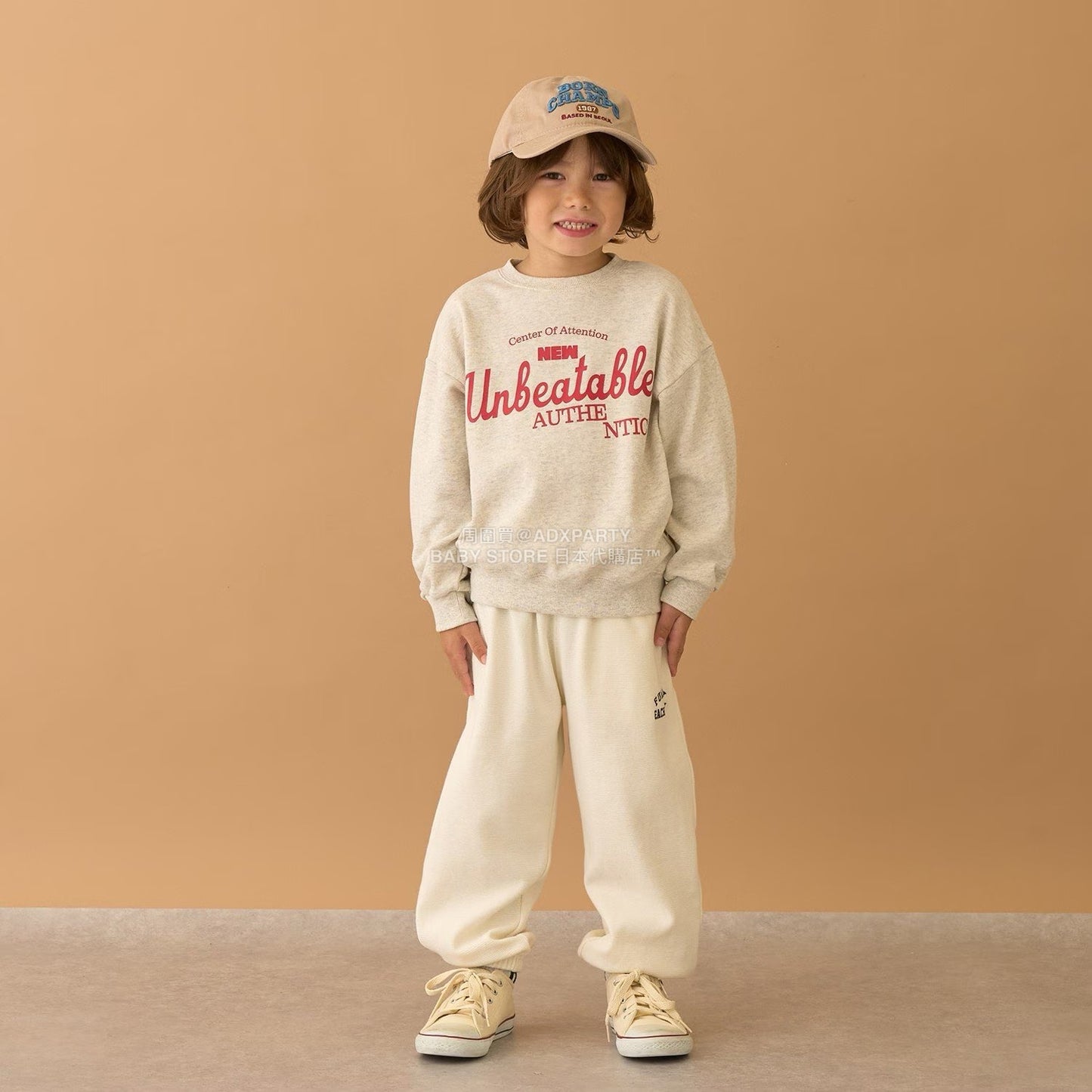 日本童裝 b・R# 印花衛衣 100-150cm 男童款 冬季 TOPS