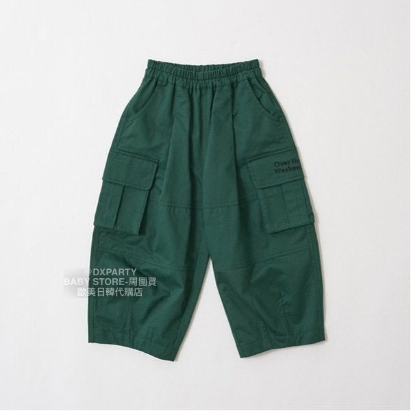 日本童裝 b・R# 工裝長褲 100-150cm 男童款/女童款 秋季 PANTS