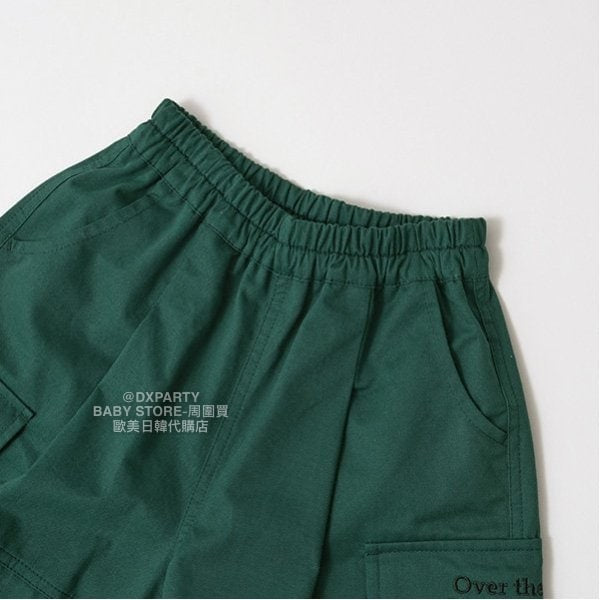 日本童裝 b・R# 工裝長褲 100-150cm 男童款/女童款 秋季 PANTS