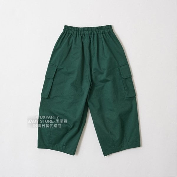 日本童裝 b・R# 工裝長褲 100-150cm 男童款/女童款 秋季 PANTS