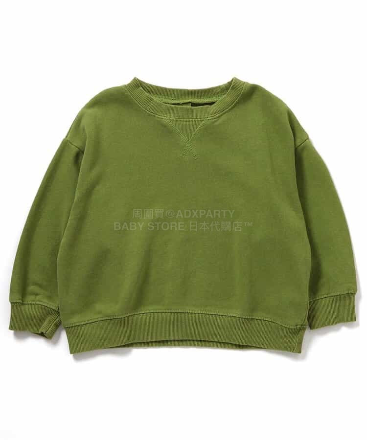 日本童裝 BREEZE 純色衛衣 90-160cm 男童款/女童款 冬季 TOPS