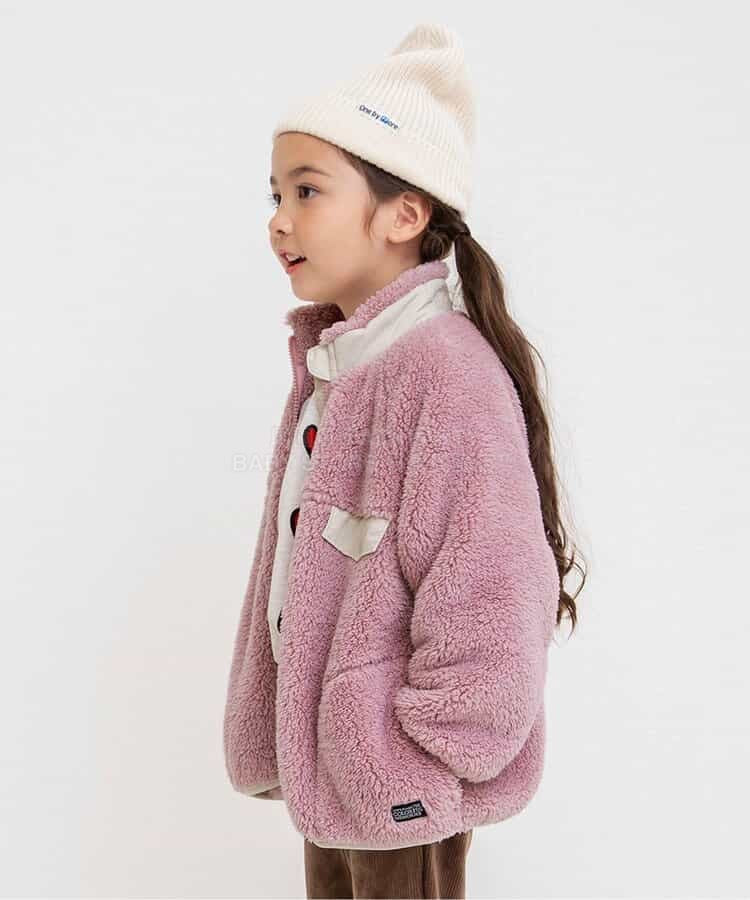 日本童裝 BREEZE 抓毛外套 90-160cm 男童款/女童款 冬季 TOPS