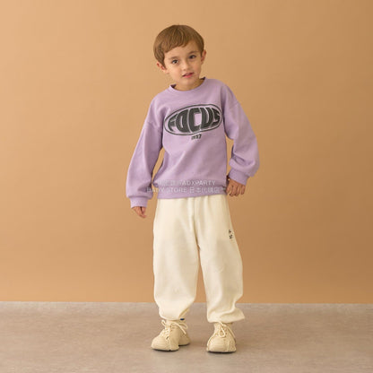 日本童裝 b・R# 印花衛衣 100-150cm 男童款 冬季 TOPS