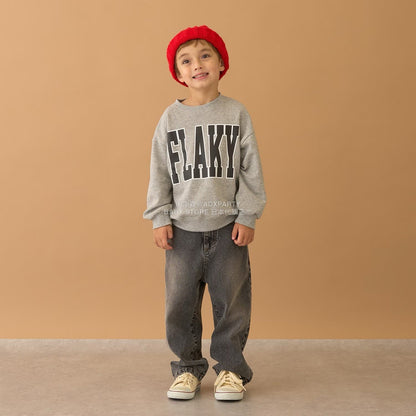 日本童裝 b・R# 印花衛衣 100-150cm 男童款 冬季 TOPS