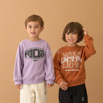 日本童裝 b・R# 印花衛衣 100-150cm 男童款 冬季 TOPS