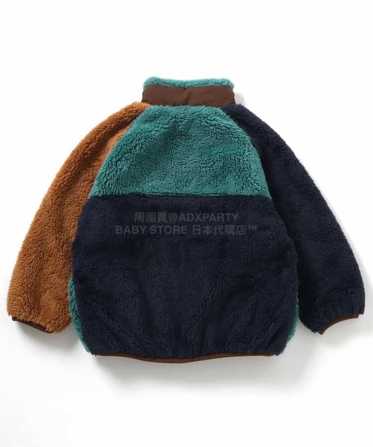 日本童裝 BREEZE 抓毛外套 90-160cm 男童款/女童款 冬季 TOPS