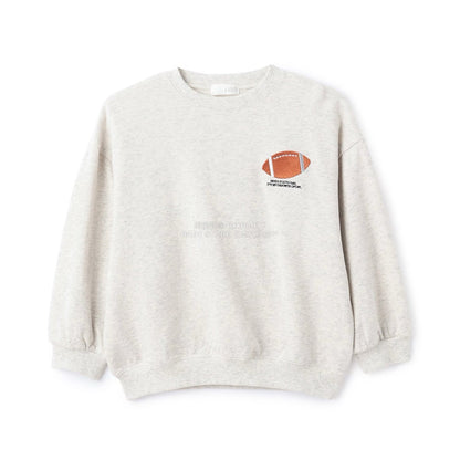 日本童裝 b・R# 印花衛衣 100-150cm 男童款 冬季 TOPS