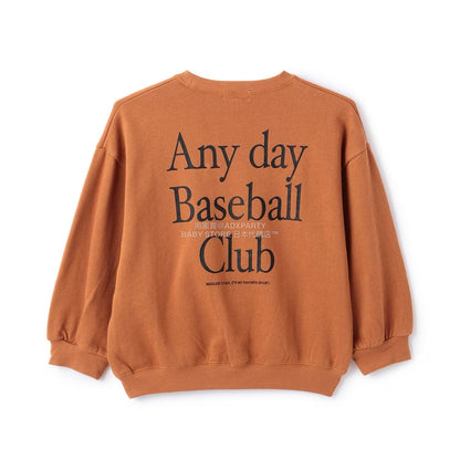 日本童裝 b・R# 印花衛衣 100-150cm 男童款 冬季 TOPS