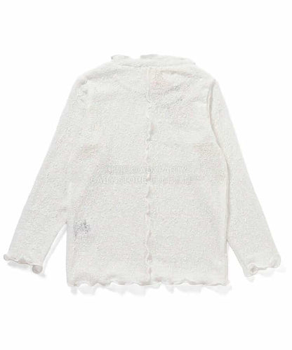 日本童裝 apres les cours 薄紗蕾絲上衣 90-140cm 女童款 夏季 TOPS
