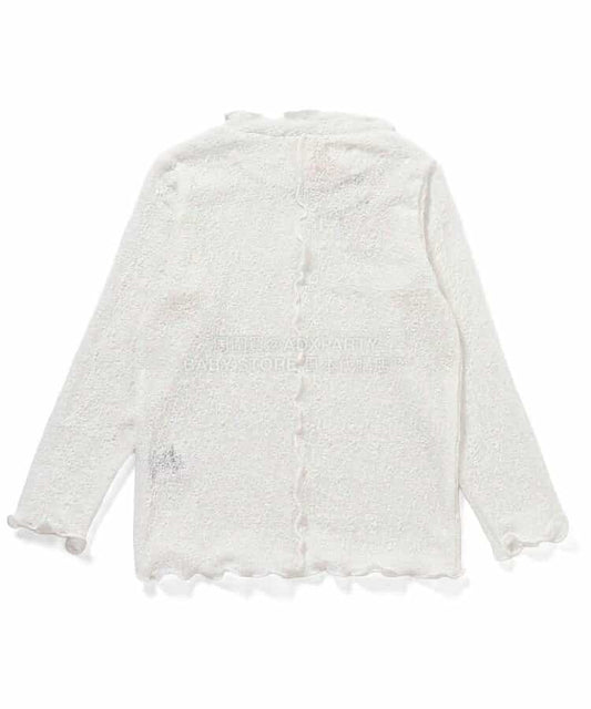 日本童裝 apres les cours 薄紗蕾絲上衣 90-140cm 女童款 夏季 TOPS