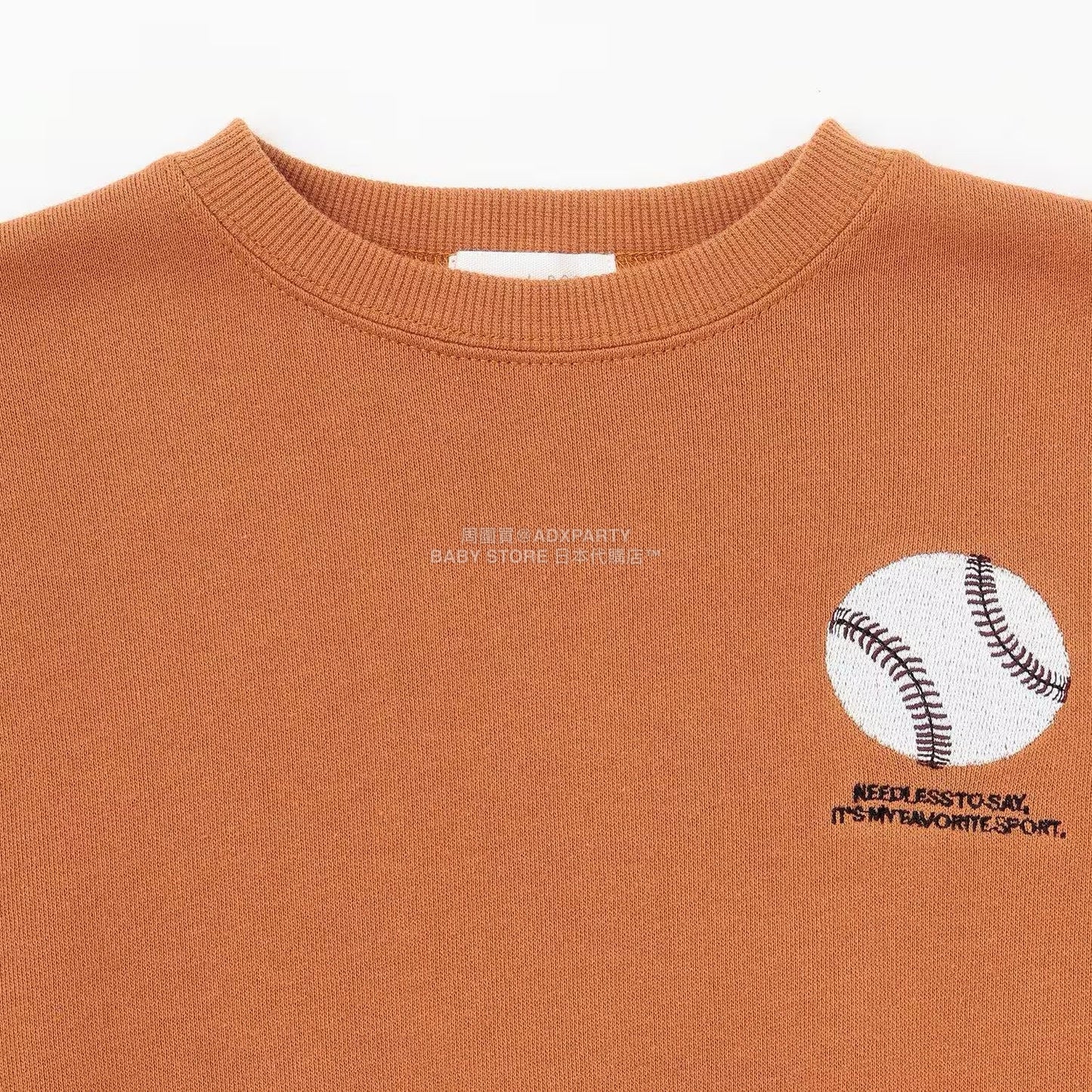 日本童裝 b・R# 印花衛衣 100-150cm 男童款 冬季 TOPS