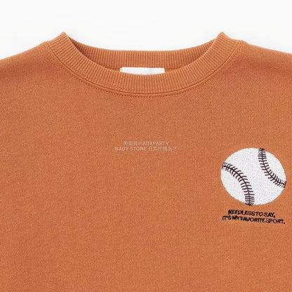 日本童裝 b・R# 印花衛衣 100-150cm 男童款 冬季 TOPS