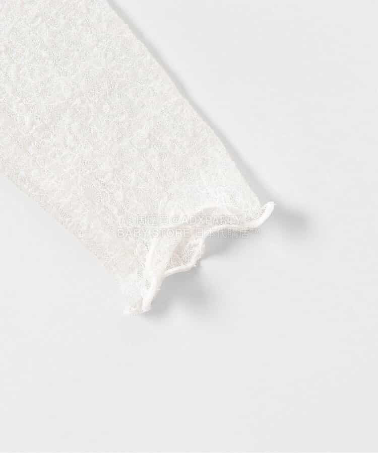 日本童裝 apres les cours 薄紗蕾絲上衣 90-140cm 女童款 夏季 TOPS