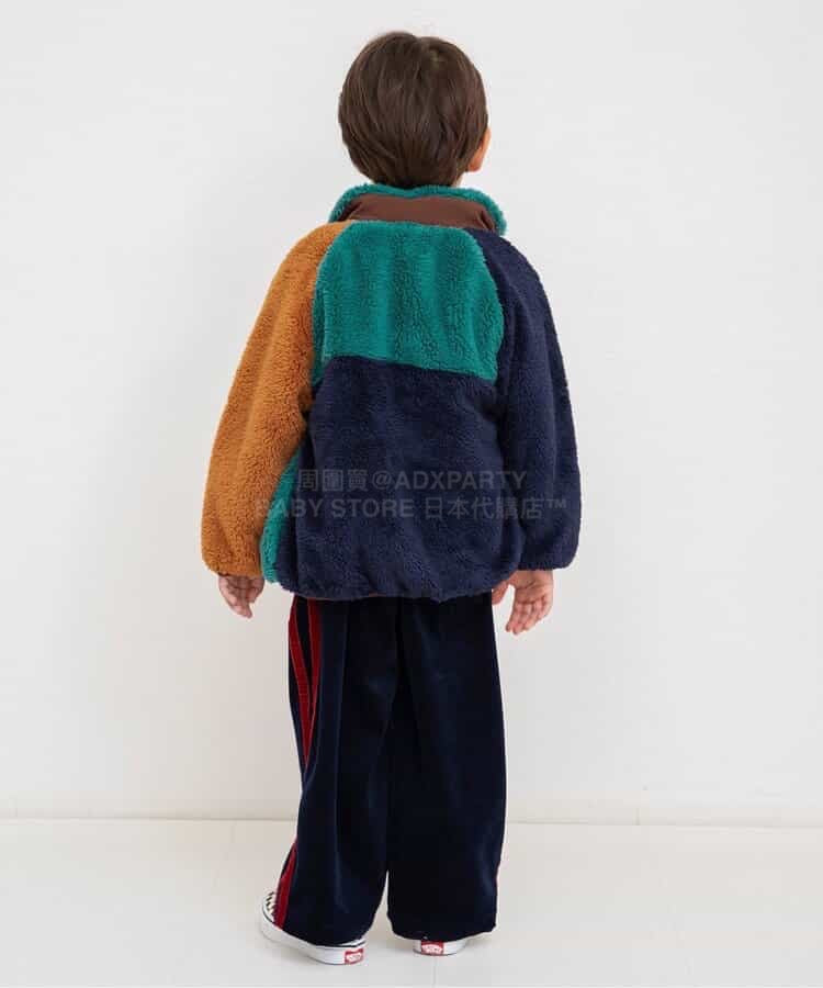 日本童裝 BREEZE 抓毛外套 90-160cm 男童款/女童款 冬季 TOPS