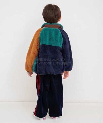 日本童裝 BREEZE 抓毛外套 90-160cm 男童款/女童款 冬季 TOPS