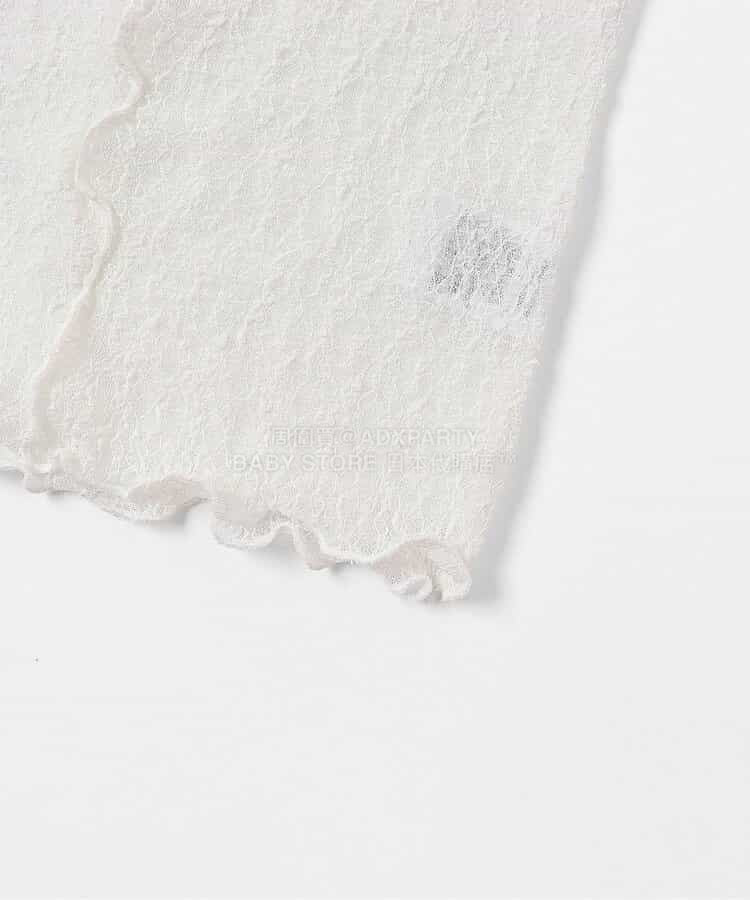 日本童裝 apres les cours 薄紗蕾絲上衣 90-140cm 女童款 夏季 TOPS