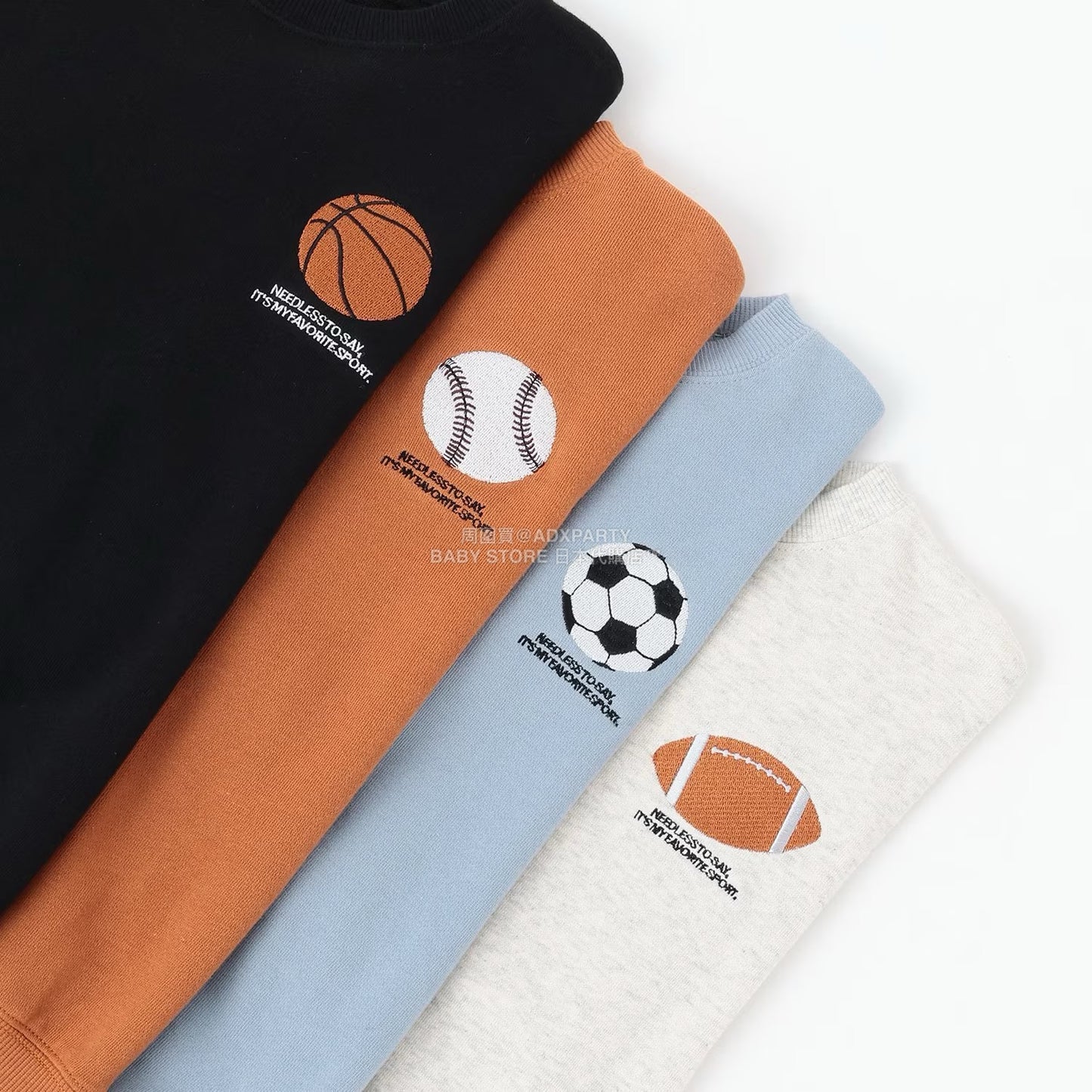 日本童裝 b・R# 印花衛衣 100-150cm 男童款 冬季 TOPS