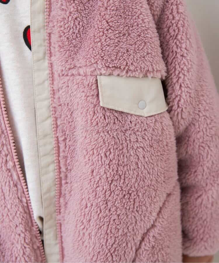 日本童裝 BREEZE 抓毛外套 90-160cm 男童款/女童款 冬季 TOPS