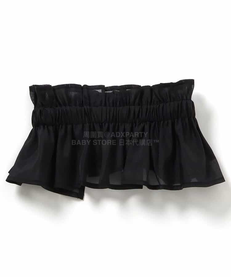 日本童裝 BREEZE 層疊短裙邊 90-140cm 女童款 冬季 DRESSES